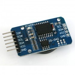 DS3231 Hassas RTC ve 24C32 EEPROM Modülü 