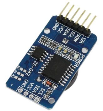 DS3231 Precise RTC and 24C32 Memory Card - 2