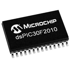 DSPIC30F2010-30 I/SO SMD 16-Bit 30MIPs Microcontroller SOIC-28 - Microchip