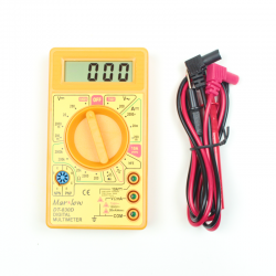 Marxlow DT-830D Dijital Multimetre(Avometre) - Sarı Ölçü Aleti 
