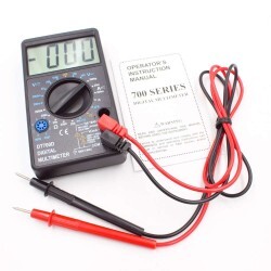 DT700D Dijital Multimetre - Marxlow