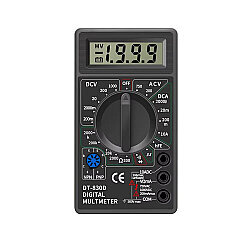 DT830D Dijital Multimetre - Siyah - Aneng