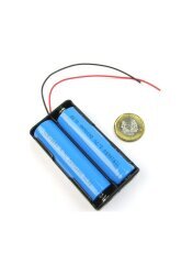 Dual Battery Holder for 18650 Battery (18650-2) - 4