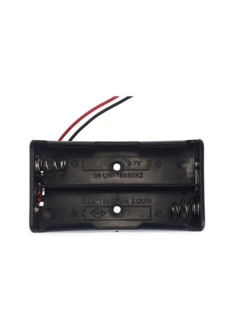 Dual Battery Holder for 18650 Battery (18650-2) - 2