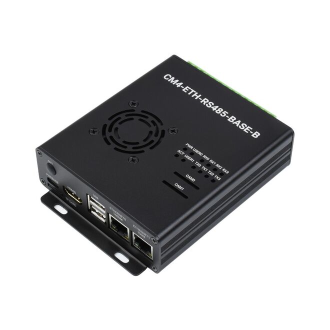 Dual Ethernet Raspberry Pi Compute Module - 1