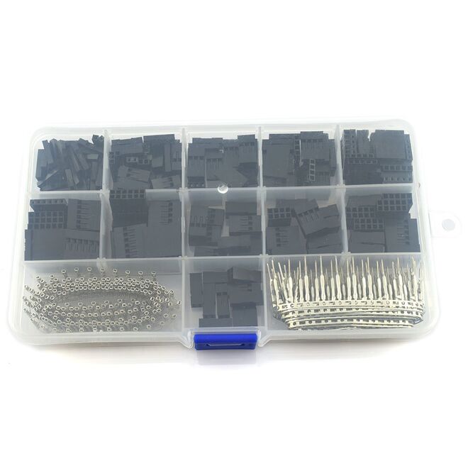 Dupont 2.54 Male-Female Connector Set - 460 Pieces - 3