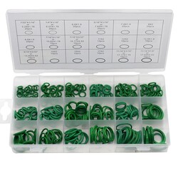 Heat Resistant Sealing Gasket - FKM Oring - Green - 1