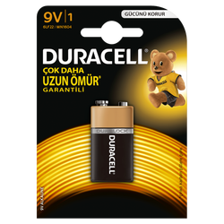 Duracell Basic 9 Volt Battery 