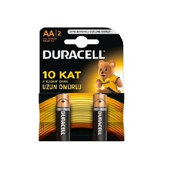 Duracell Basic AA Batteries (2-Pack) 