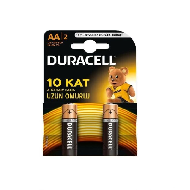 Duracell Basic AA Batteries (2-Pack) - 1