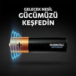 Duracell Optimum AA Battery Pack of 4 - 3