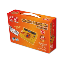 E-1 Science Electrical and Electronic Test Kit - TEES