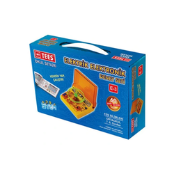 E-3 SCIENCE ELECTRICAL AND ELECTRONICS EXPERIMENT SET - TEES