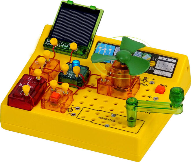 E-4 Science Electrical Electronics Experiment Set - 2
