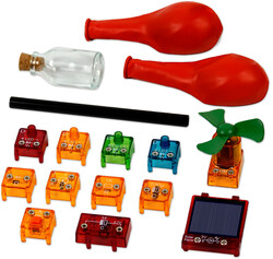 E-4 Science Electrical Electronics Experiment Set - 4