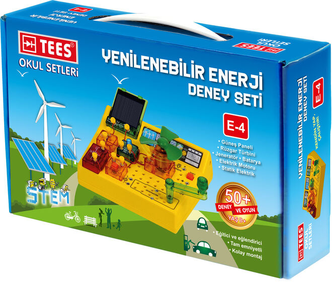E-4 Yenilenebilir Enerji Deney Seti - 1