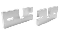 E3D V6 Aluminum Hotend Mounting Part - 2