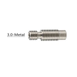 E3D V6 M7x22mm Barel - 3.0mm Metal - 2