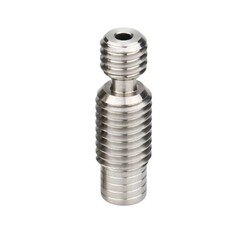 E3D V6 Paslanmaz Çelik Blok - 3.00mm PTFEsiz - 1