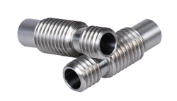 E3D V6 Stainless Steel Block - 1.75mm Without PTFE - 2