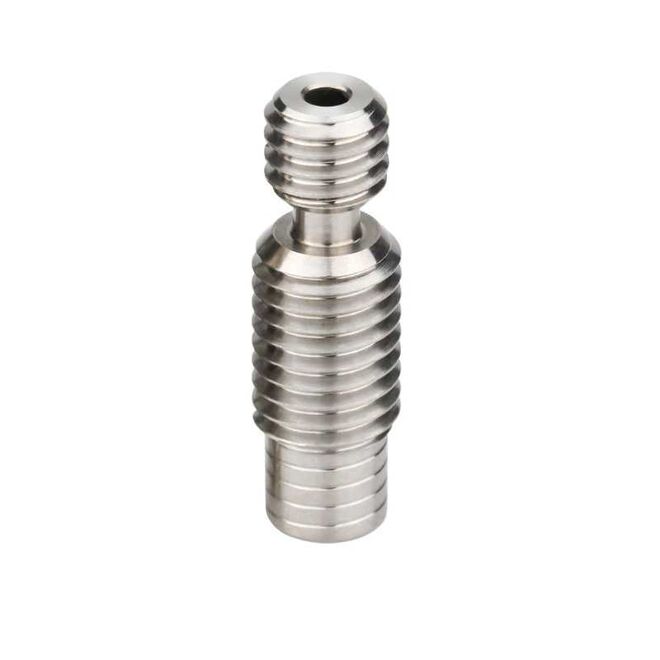 E3D V6 Stainless Steel Block - 3.00mm Without PTFE - 1