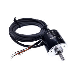 E6B2 CWZ6C 100 Pulse Rotary Encoder - 4