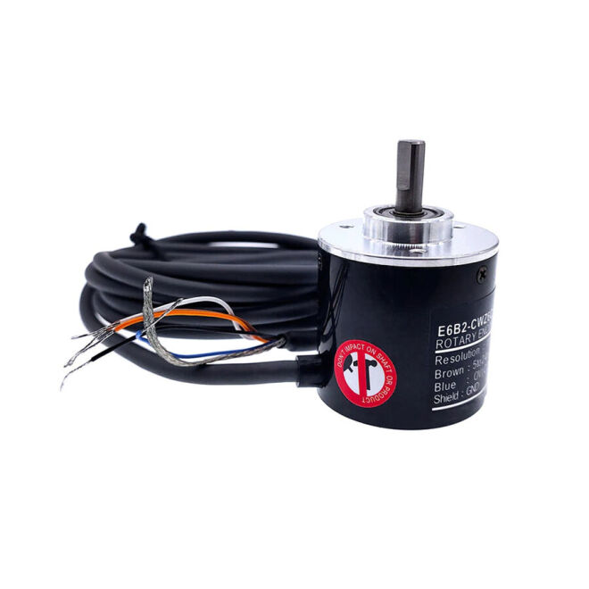 E6B2 CWZ6C 360 Pulse Rotary Encoder - 1