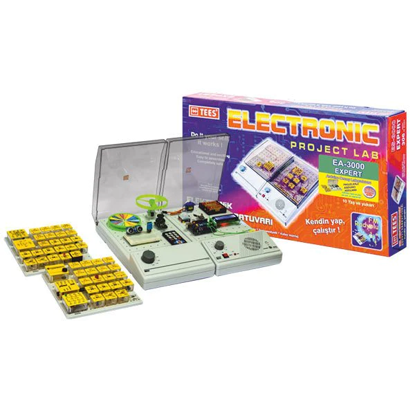 EA-3000 Temel Elektronik ve Kodlama Seti ARDUINO® Uyumlu - TEES