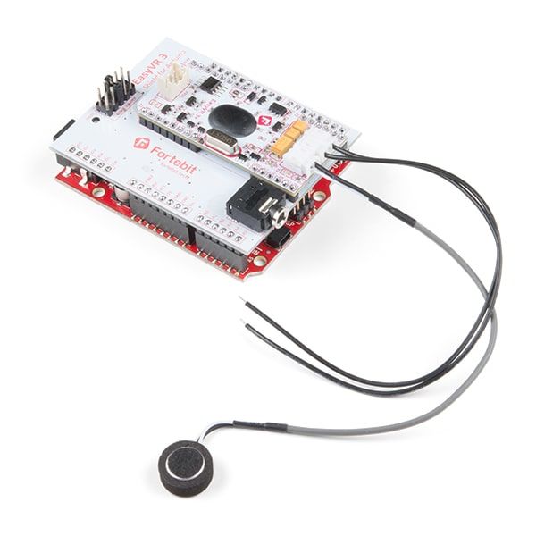 EasyVR Shield 3 - Voice Recognition - 2