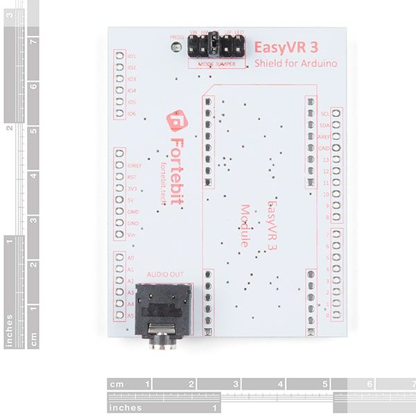 EasyVR Shield 3 - Voice Recognition - 6
