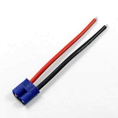 EC3 Male Connector W/Housing 10CM Wire 14AWG ECMLPT - 1