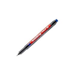 Edding 147 Black Orianted Circuit Pen(Thin Pin - with Eraser) - 2