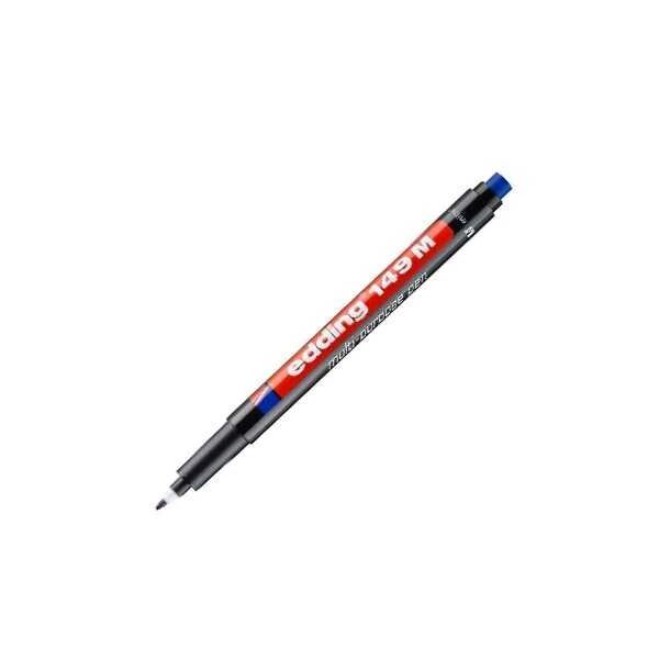 Edding 149 M Black Orianted Circuit Pen(Thick Pin - with Eraser) - 2