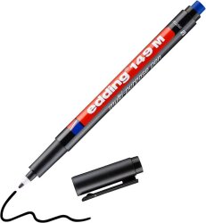 Edding 149 M Black Orianted Circuit Pen(Thick Pin - with Eraser) 