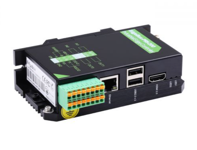 EdgeBox RPi 200 Wi-Fi Supported Industrial Controller - 2GB RAM 8GB eMMC - 1