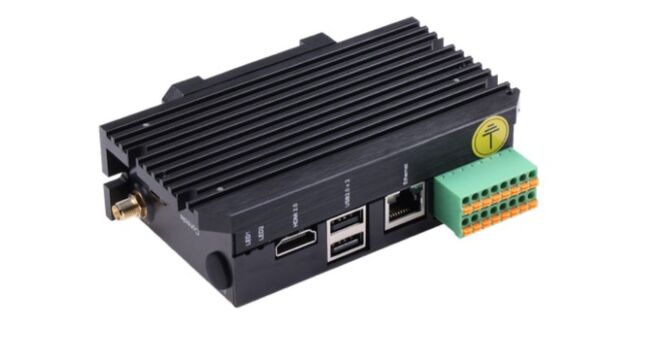 EdgeBox RPI200 Wi-Fi Destekli Endüstriyel Kontrol Cihazı - 3