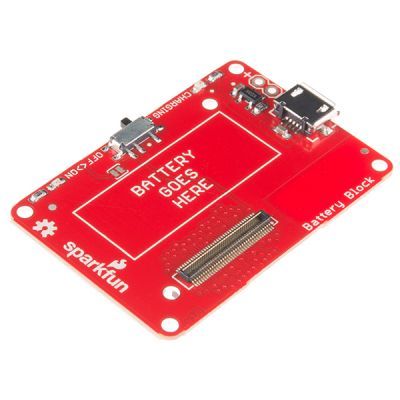 SparkFun Intel® Edison için Blok - Power - 1