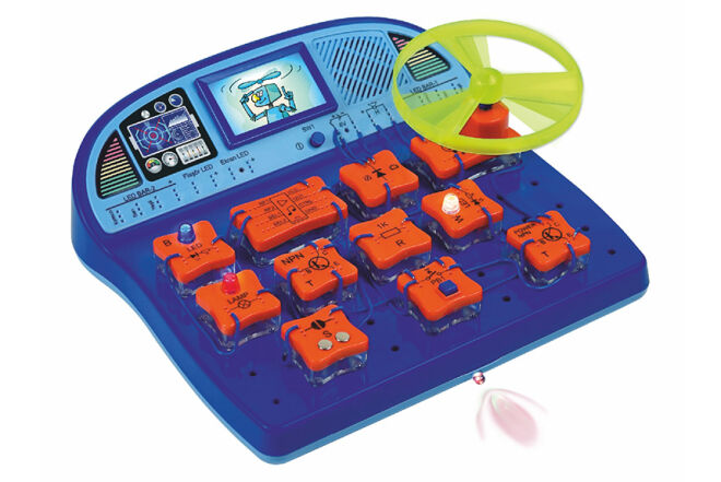 EG-2 Elektronik Oyunlar - Küçük Mühendisin Elektronik Fabrikası - 3