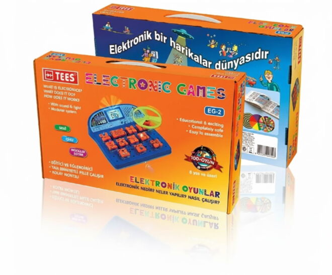 EG-2 Elektronik Oyunlar - Küçük Mühendisin Elektronik Fabrikası - 1