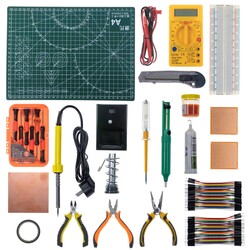 El Aletleri Takım Çantası Seti (Elektronikçi) - 3