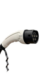 Electric Vehicle Charging Cable Black - 3m - 2