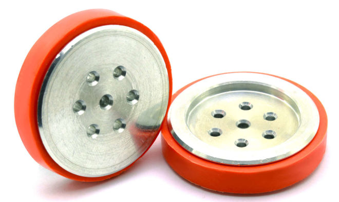 Electron Silicone Wheel (43x11 mm) New Series - 2 Pieces - 2