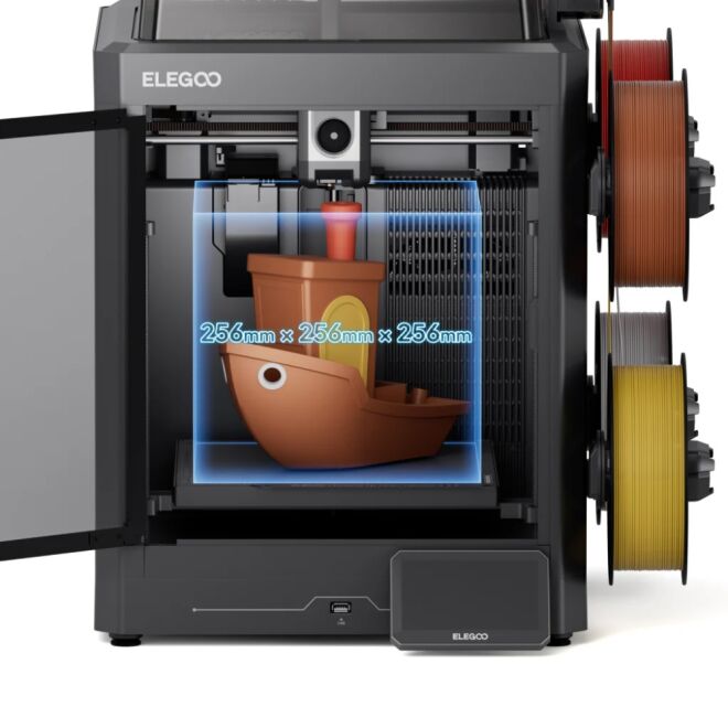 ELEGOO Centauri Carbon 2 Combo 3D Printer - 7