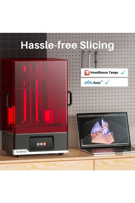 Elegoo Jupiter SE 3D Printer - 3