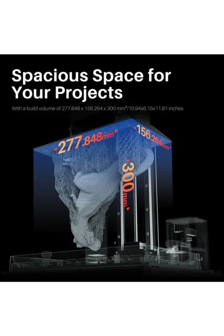 Elegoo Jupiter SE 3D Printer - 4