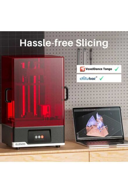 Elegoo Jupiter SE 3D Yazıcı - 3