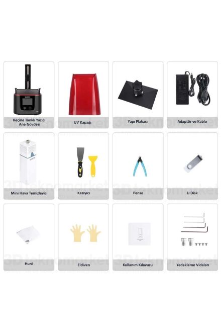 Elegoo Mars 3 Pro 3D Printer - 4