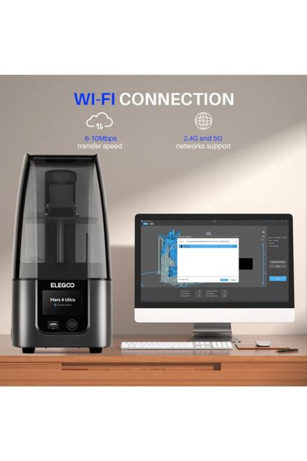 Elegoo Mars 4 Ultra 3D Printer - 4