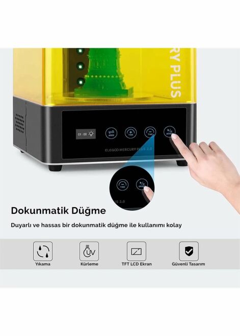 Elegoo Mercury 2.0 Washing and Curing Device - 4