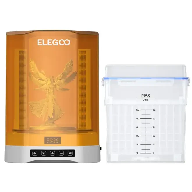 Elegoo Mercury 3.0 Yıkama ve Kürleme Cihazı Seti - 3